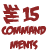 :icon15commandments: