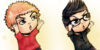 :icon2dudes1deer:
