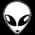 :iconalienbw: