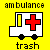 :iconambulance-trash: