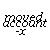:iconamieemica-x: