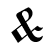 :iconampersanded: