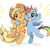 :iconapplejackanddashie:
