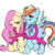 :iconawesomeponies: