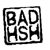 :iconbadhash: