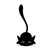 ► Chats Noirs : Chance ou Malchance, la roue tourne Black-cat-princess