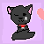 :iconblackrockthecat: