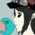 :iconblackroseblueribbon: