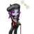 :iconblackwinterrosethorn: