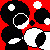 :iconblackxicexredxheart: