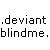 :iconblindme: