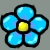:iconblue-flower: