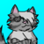 :iconbluerosetigress12: