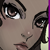 :iconbluetipedrose: