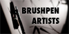 :iconbrushpenartists: