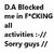 BWDadmirer :iconbwdadmirer: