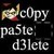 :iconc0pypa5ted3lete: