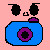 :iconcameraface16: