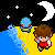 :iconcastanhexe: