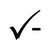 CheckMinus :iconcheckminus:
