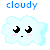 :iconcloudy-pixels: