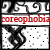 :iconcoreophobia: