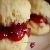 :iconcranberryscone: