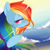 :iconcrazyrainbowdashfb: