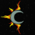 :iconcrescentsun-x: