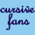 :iconcursive-fans:
