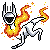 :iconcyan-star-x: