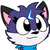 CyanTheBatFox :iconcyanthebatfox: