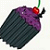 :icondarksprinkledcupcake: