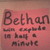 :icondayofthebethan: