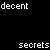 :icondecentsecrets: