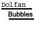 :icondolfanbubbles: