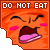 :icondonoteatplz: