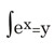 :icondoubleintegral: