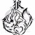 :icondragon-wolf-music: