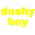 :icondushy-boy: