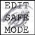 :iconeditsafemode: