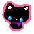 :iconemokittypire1: