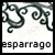 :iconesparrago: