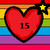 :iconfifteenhearts: