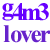 :icong4m3lover:
