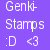 :icongenki-stamps: