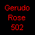 :icongerudorose502: