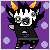 :icongoldncatnblaksuit007: