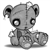 :icongothiquemonkey: