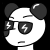 :icongothpanda: